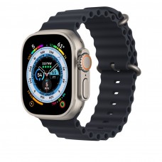 بند اپل واچ Ocean اوشن مشکی Apple Watch 38,40,41,42,44,45,49